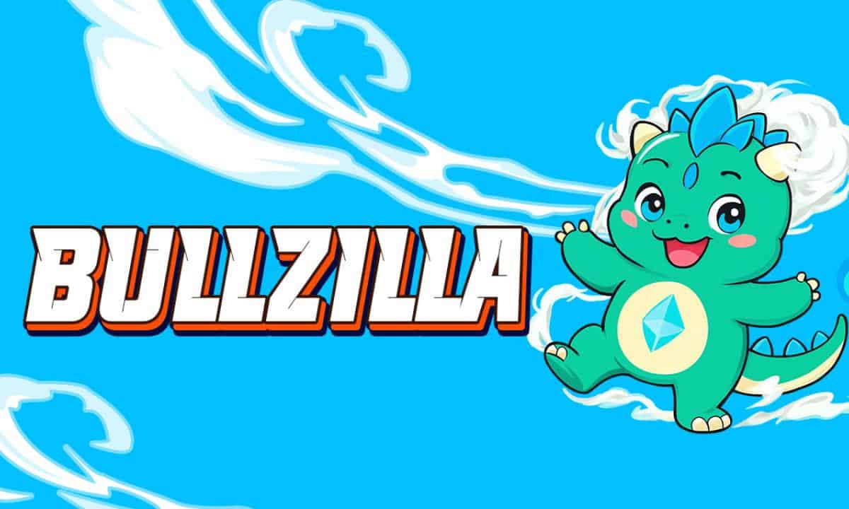 BullZilla Presale Raises $186K as Token Sale Enters Phase 4 of The Project Trinity Boom