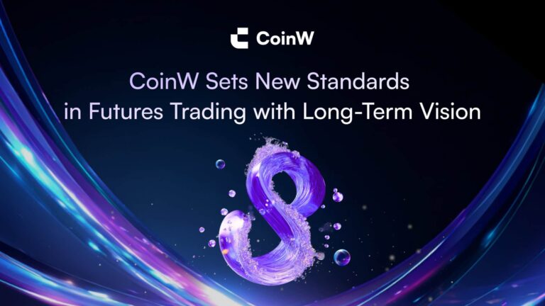 ‘A Sword Honed for Eight Years’: CoinW Sets New Standards in Futures Trading with Long-Term Vision
