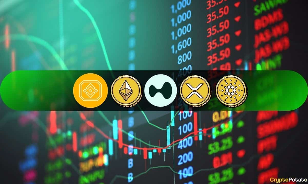 Crypto Price Analysis September-05: ETH, XRP, ADA, BNB, and HYPE
