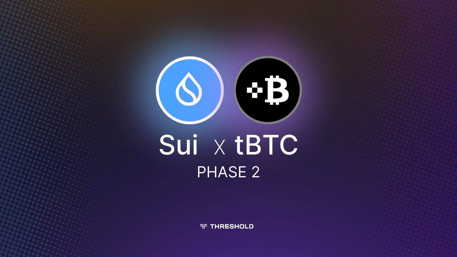Bitcoin Adoption on Sui Accelerates as Threshold Network and Sui Launch Phase 2 of tBTC Integration