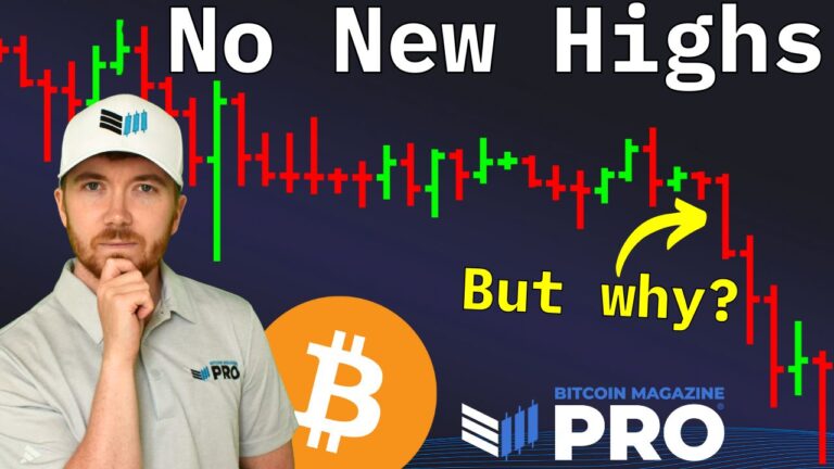 The Real Reason The Bitcoin Price Can’t Go Higher