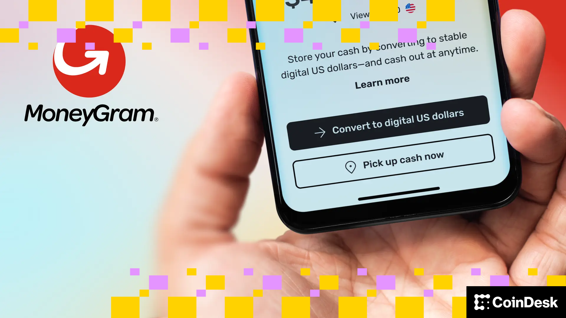 MoneyGram Makes Stablecoins the Backbone of Its Next-Generation App