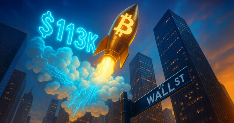 Shocking 22k US jobs report fuels $113k Bitcoin as rate cut odds explode