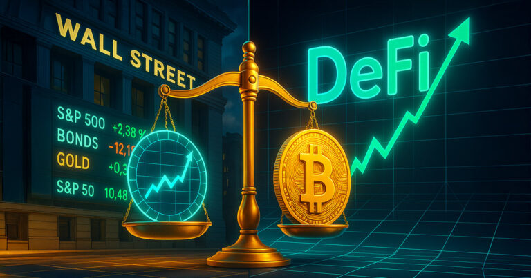 Where Bitcoin and DeFi stand against TradFi markets – Is crypto finally reaching an inflection point?