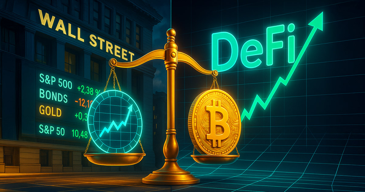Where Bitcoin and DeFi stand against TradFi markets – Is crypto finally reaching an inflection point?