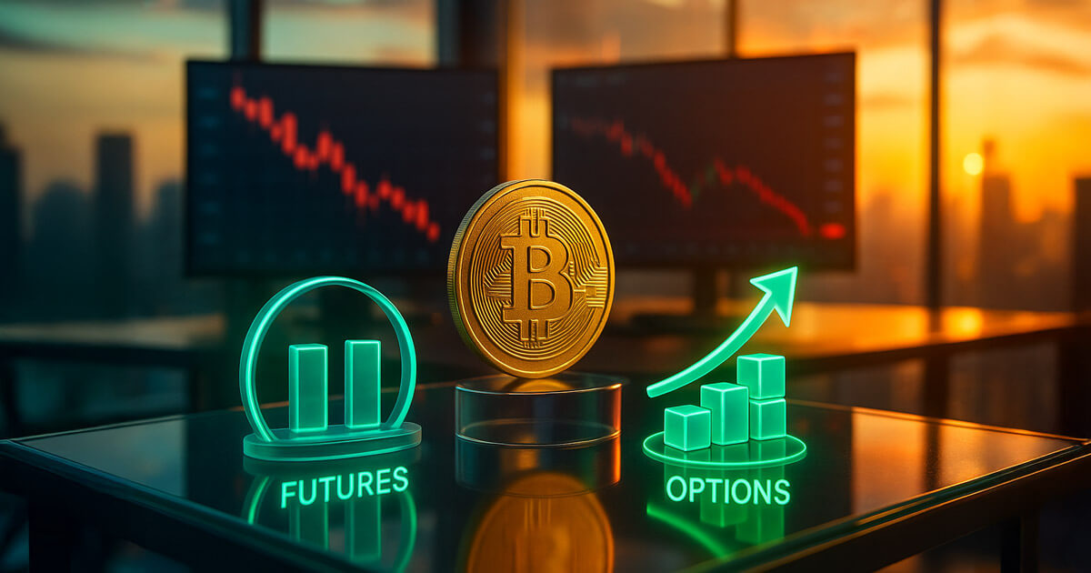 Bitcoin price can hold above $112k as futures remain steady while options rise