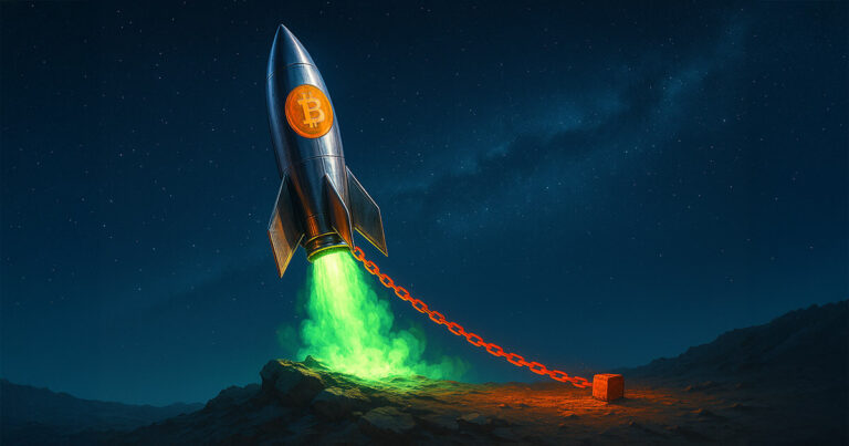 If selling $2 billion crashes the BTC price, why doesn’t buying $83B send it to space?