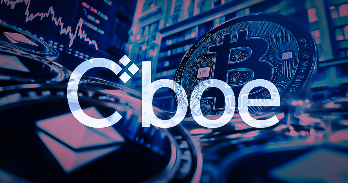 CBOE plans November launch for Bitcoin and Ethereum continuous futures contracts