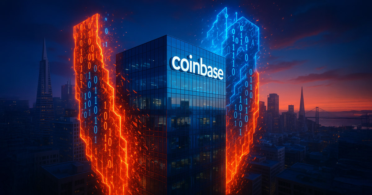 Coinbase CEO reveals 40% of the company’s code is AI generated as critics label it ‘red flag’