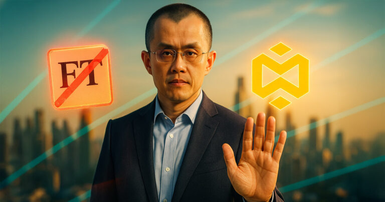 Binance founder CZ refutes FT’s claims of fundraising for $10B YZi Labs as ‘fake’