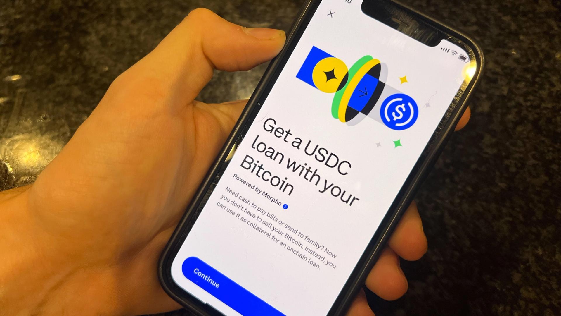 Coinbase Adds USDC Lending With Morpho and Steakhouse Financial