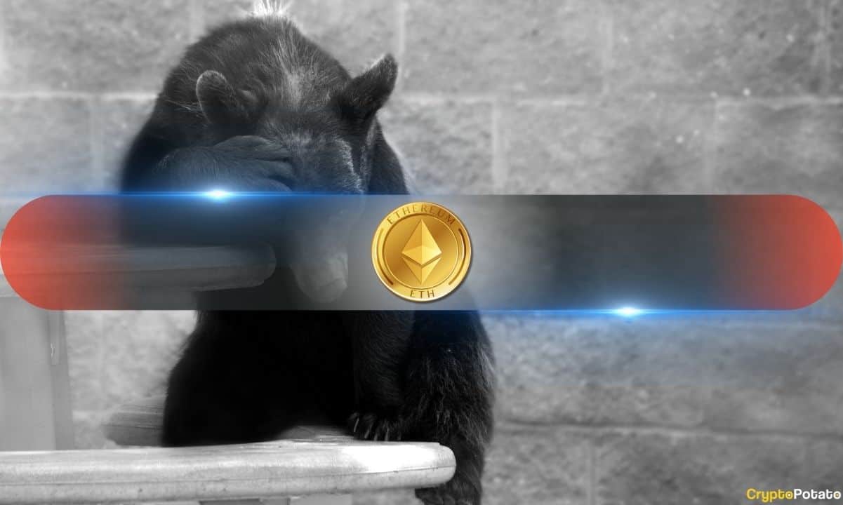 Ethereum Sees Red, Crashes to $4K in a 7-Week Low, Where to Next?