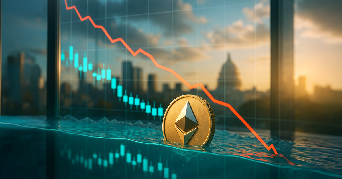 Ethereum briefly dips below $4,000, sparking $183 million losses for traders