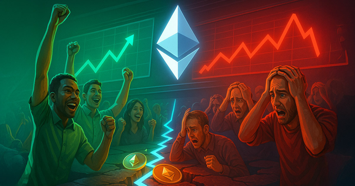 Ethereum registers strongest August in four years as mega whales drive surge