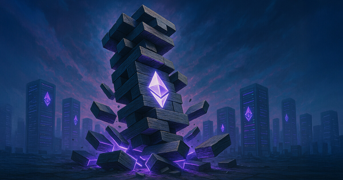 Ethereum slashing wipes funds of 40 validators punished for double-signing