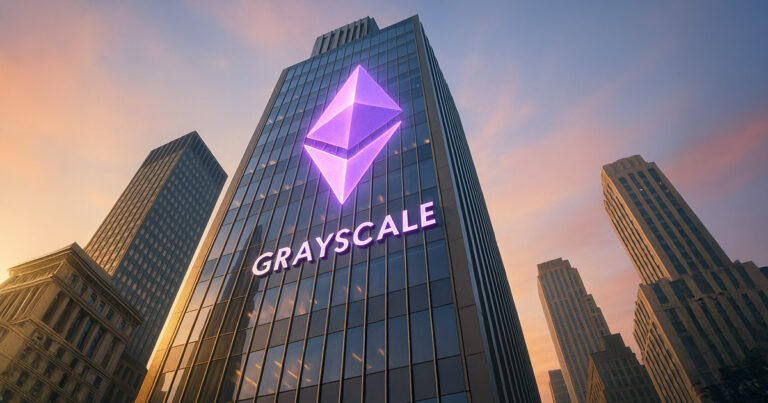 Grayscale’s new ETF targets income from Ethereum’s changing tides