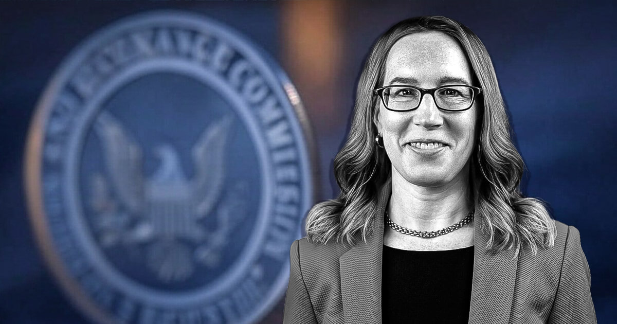 SEC’s Peirce warns L2 chains with centralized sequencers may face exchange registration