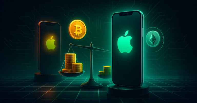 New iPhone 17 nearly 50% cheaper in Bitcoin and Ethereum after price surge