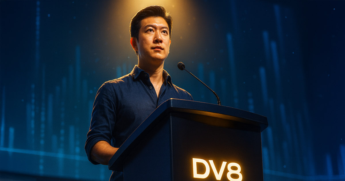 Thailand’s DV8 Bitcoin treasury push deepens as Jason Fang becomes CEO after 99.9% raise