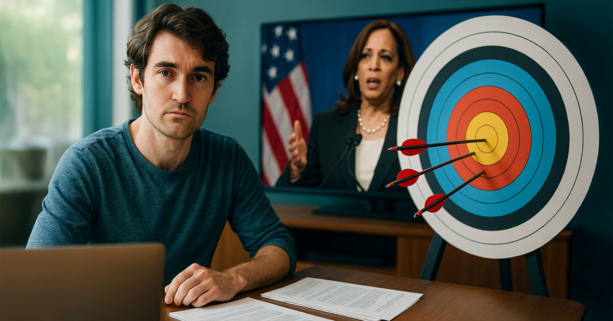 Ross Ulbricht sets the record straight as Kamala Harris’s critique misses the mark