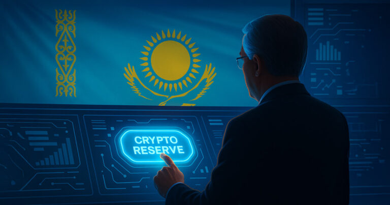 Kazakhstan bets big on state-backed crypto reserve to boost digital economy