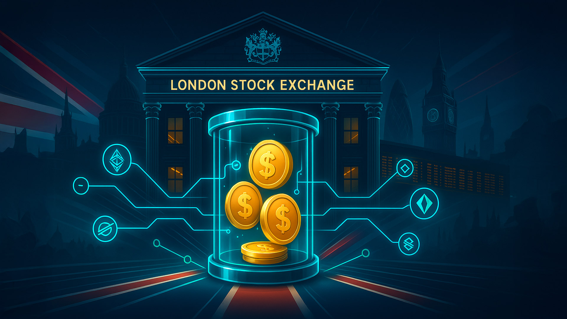 London Stock Exchange launches £1.2 trillion Microsoft-backed private fund market on blockchain