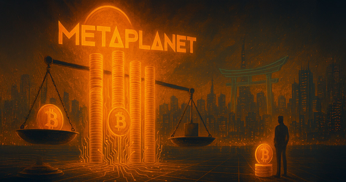 Metaplanet outpaces Strategy with significant Bitcoin acquisition despite share slump