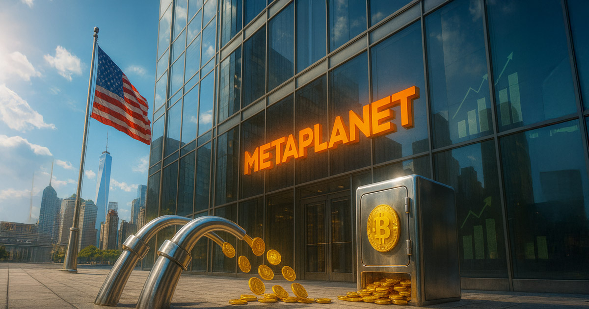 Metaplanet coming to United States amid $1.4 billion global expansion