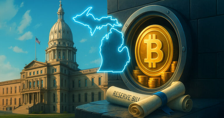 Michigan revives crypto reserve bill as digital asset momentum builds