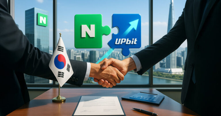 Superapp merger talks to route 30M shoppers to Upbit sparking fee collapse