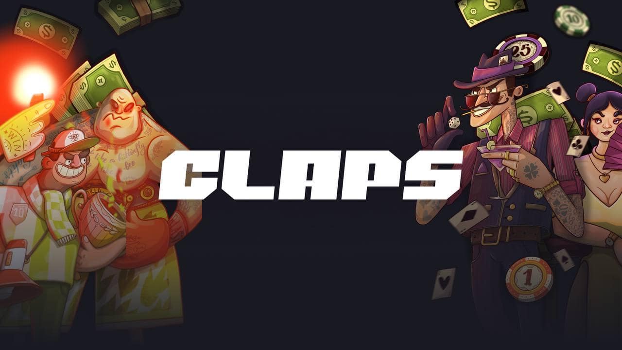 CLAPS Crypto Casino Launches New Promotion: 100 Free Spins for Deposits Starting at €20