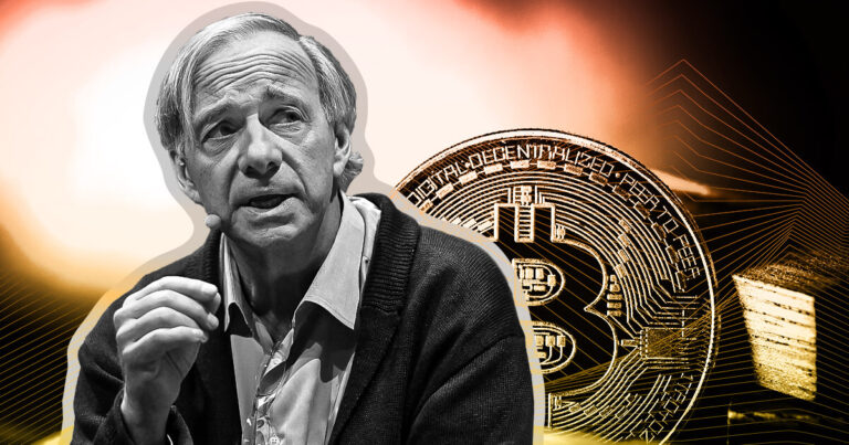Bilionaire Ray Dalio reiterates warnings of dollar decline, suggests Bitcoin as a hedge