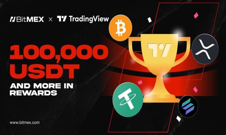 BitMEX and TradingView Announce Trading Campaign, Offering 100,000 USDT in Rewards and More