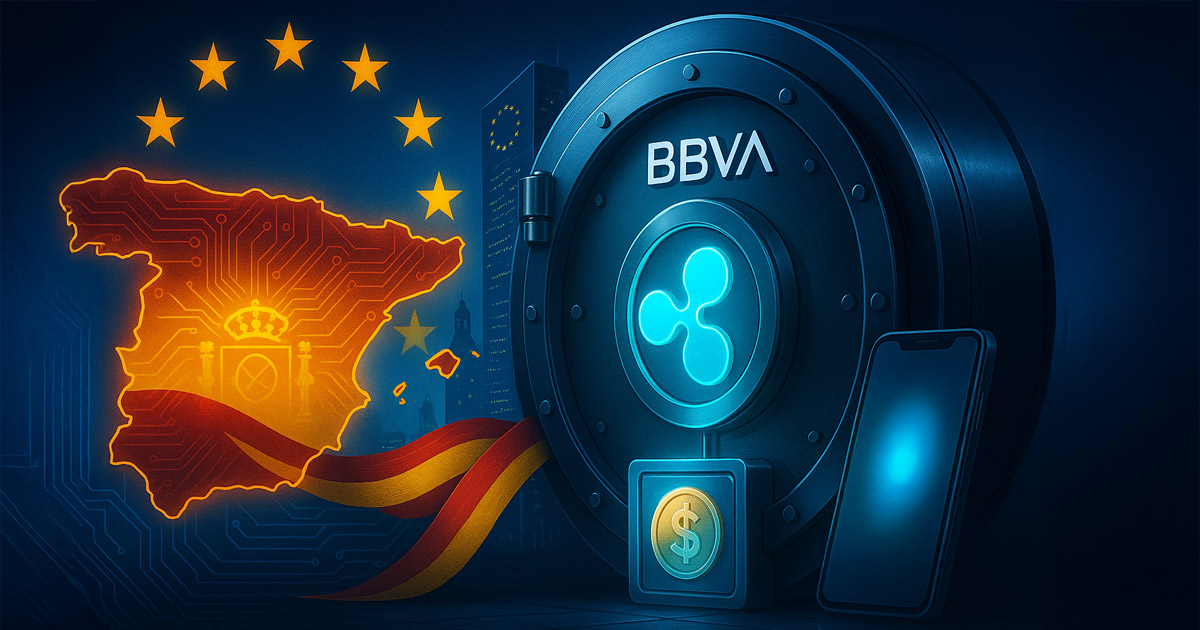 Ripple partners with BBVA to launch digital asset custody in Spain