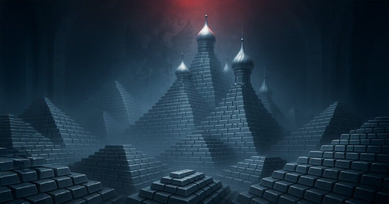 ‘Monumental’: Russia is likely buying silver for its reserves