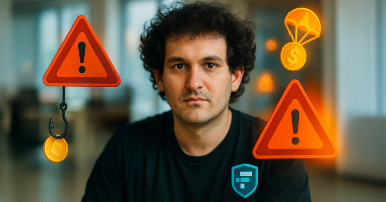 SBF shares his contact details as FTX investors targeted with another scam