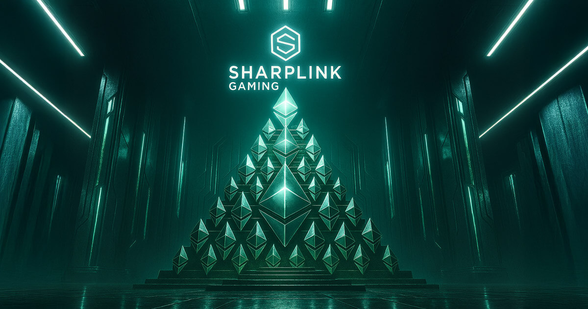 SharpLink stock dips following latest buyback, Ethereum stash hits $3.8B