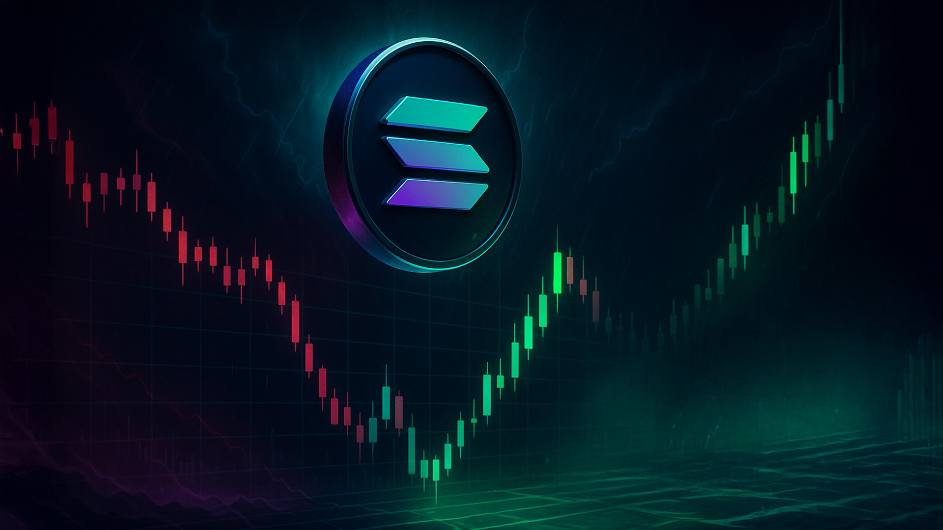 Solana dips 6.5% then trims losses to $236