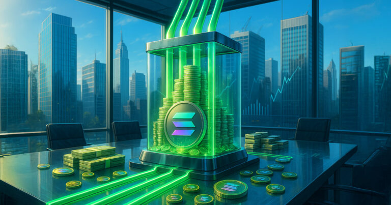 Solana treasury company stock drops 7% after committing $4 billion to new purchases