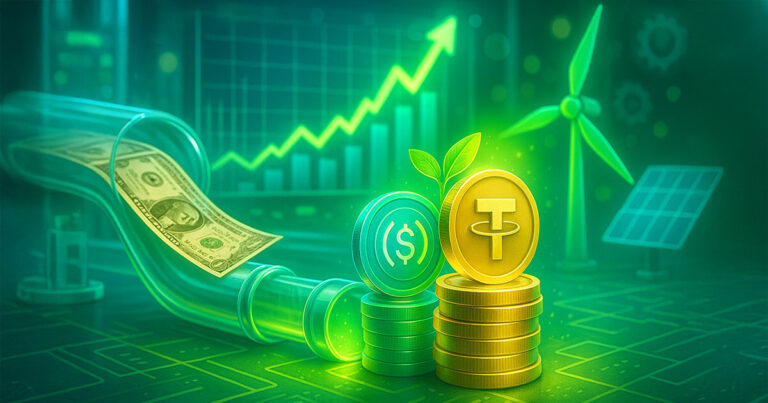 Where did all the boring dollars go? How synthetics are turning stablecoins into green, lean, yield machines