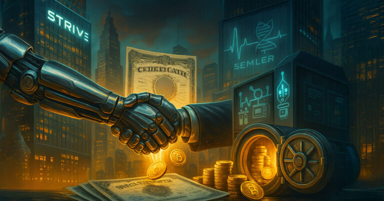 Strive bets $675 million to acquire Bitcoin treasury company at 200% premium to stock price