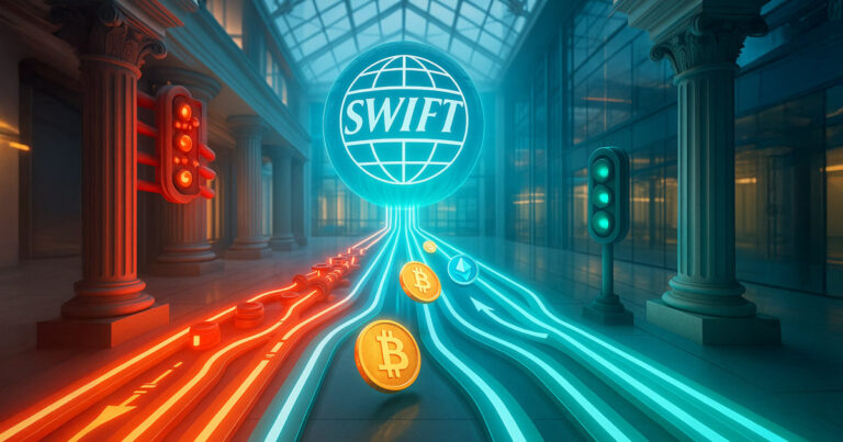 Will SWIFT’s new crypto ledger choke or boost existing chains?