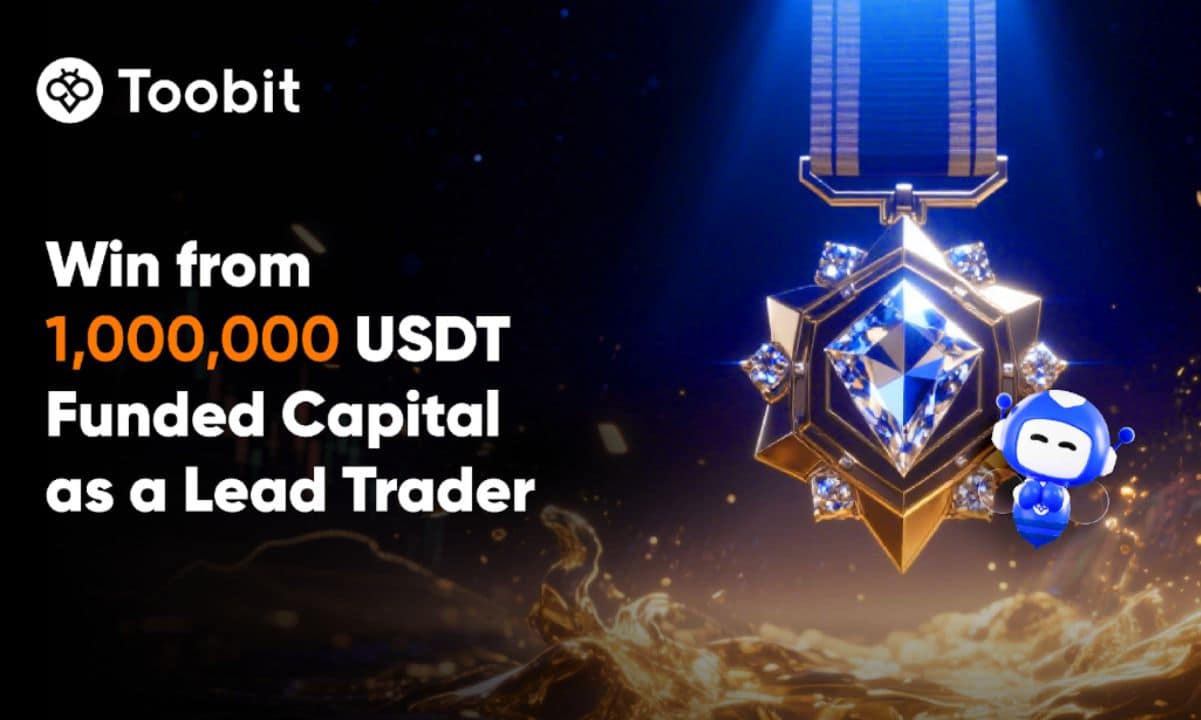 Toobit Announces New Lead Trader Challenge With 1,000,000 USDT in Funded Capital
