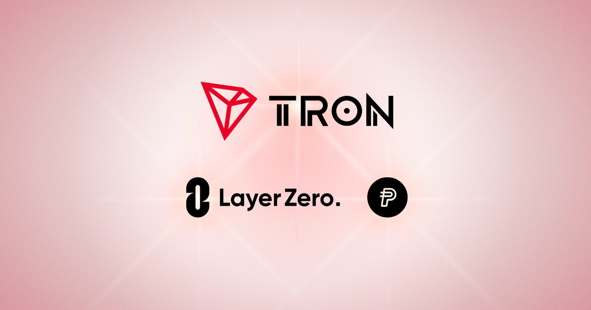 PayPal USD Expands to TRON Network via LayerZero
