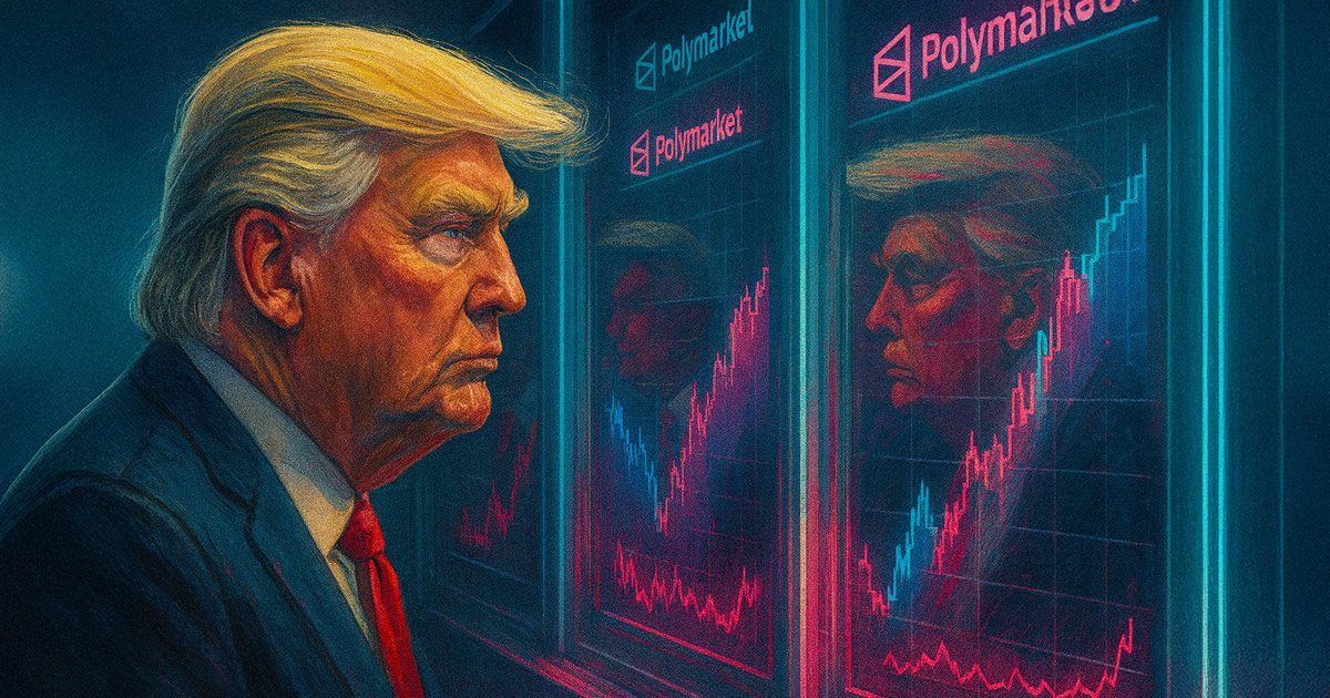 Millions bet President Donald Trump is NOT DEAD as Polymarket resignation odds stay under 1%