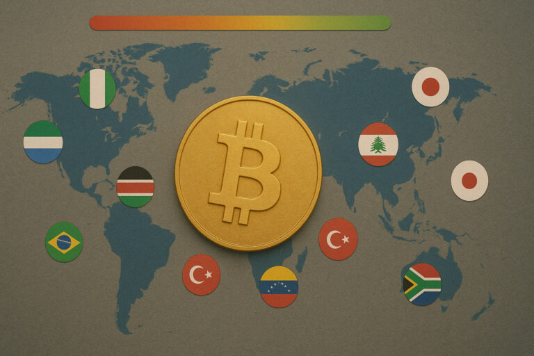 Bitcoin averages 4.67/10 trust score across 25 countries in Cornell survey