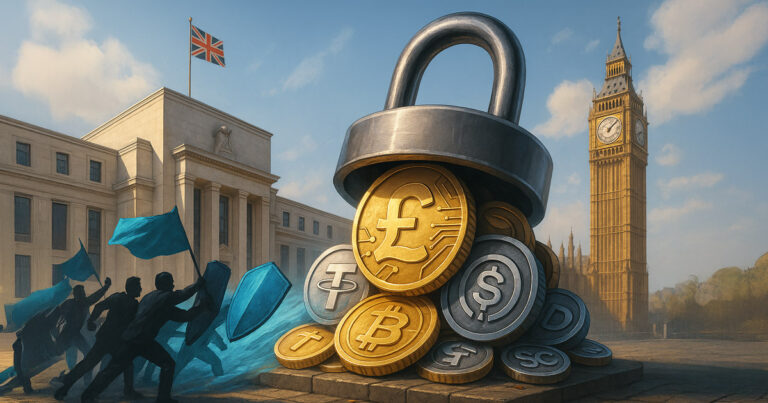 UK Reform Party opposes Bank of England’s stablecoin limits and CBDC plans