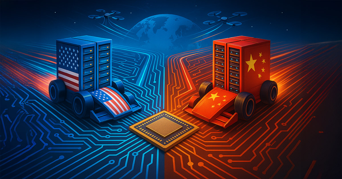 Has the U.S. lost the AI race to China?