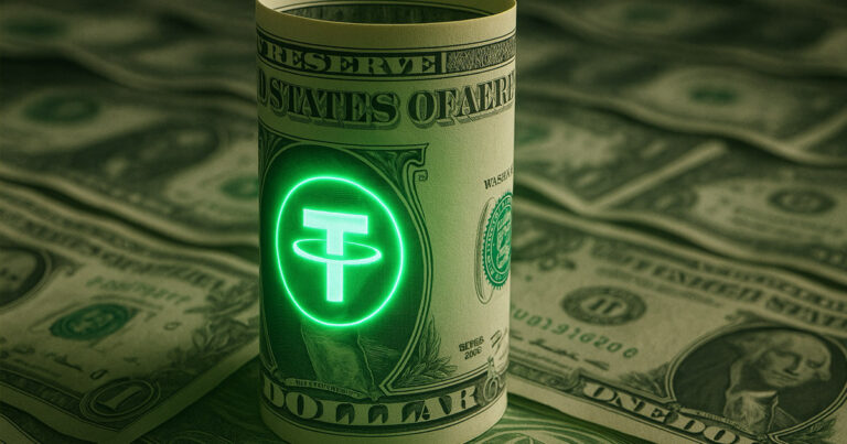 Tether seeking up to $20B in new funding round at a valuation of $500B
