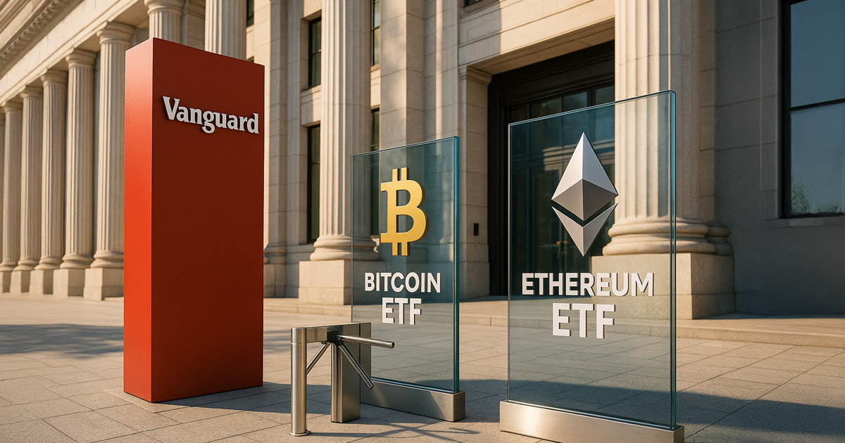 Vanguard finally considering crypto ETF trading for customers after rivals’ success